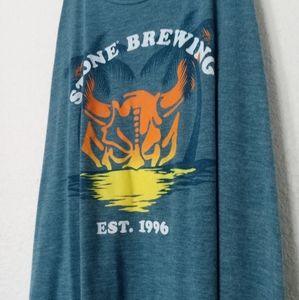 Stone brewing top